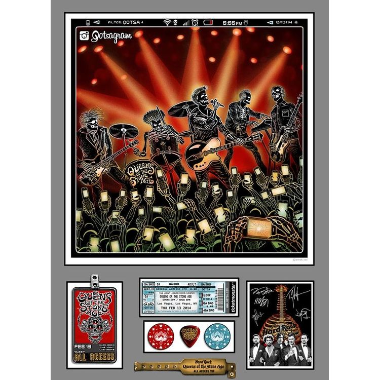 Queens of the Stone Age – Las Vegas, NV 2014 by Emek