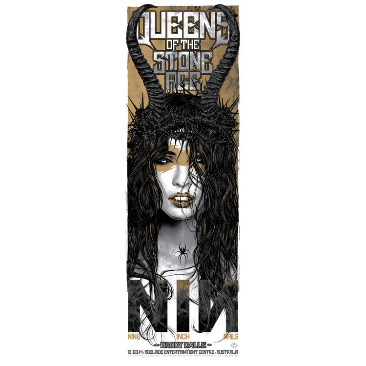 Queens of the Stone Age + NIN – Australia 2014 by Rhys Cooper