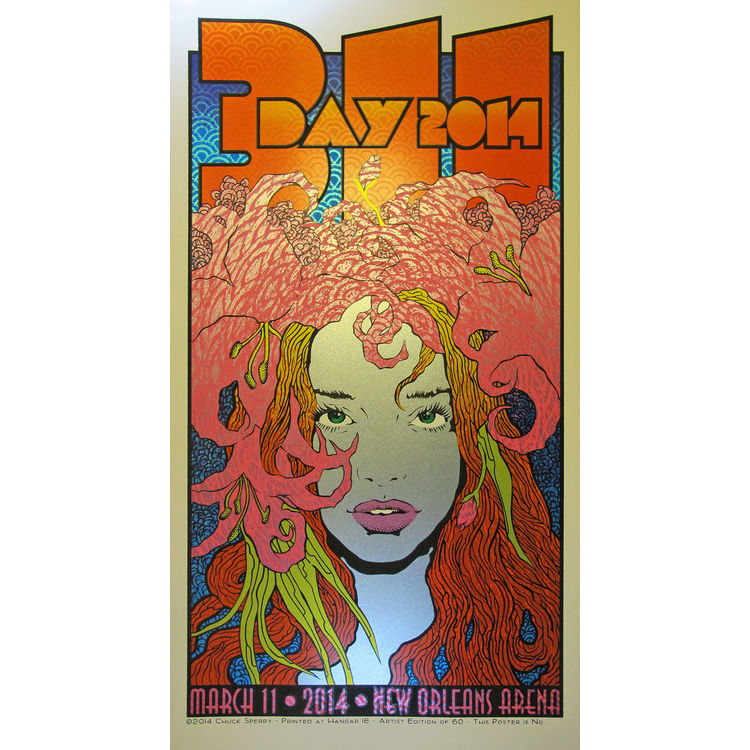311 Day – New Orleans, LA 2014 by Chuck Sperry