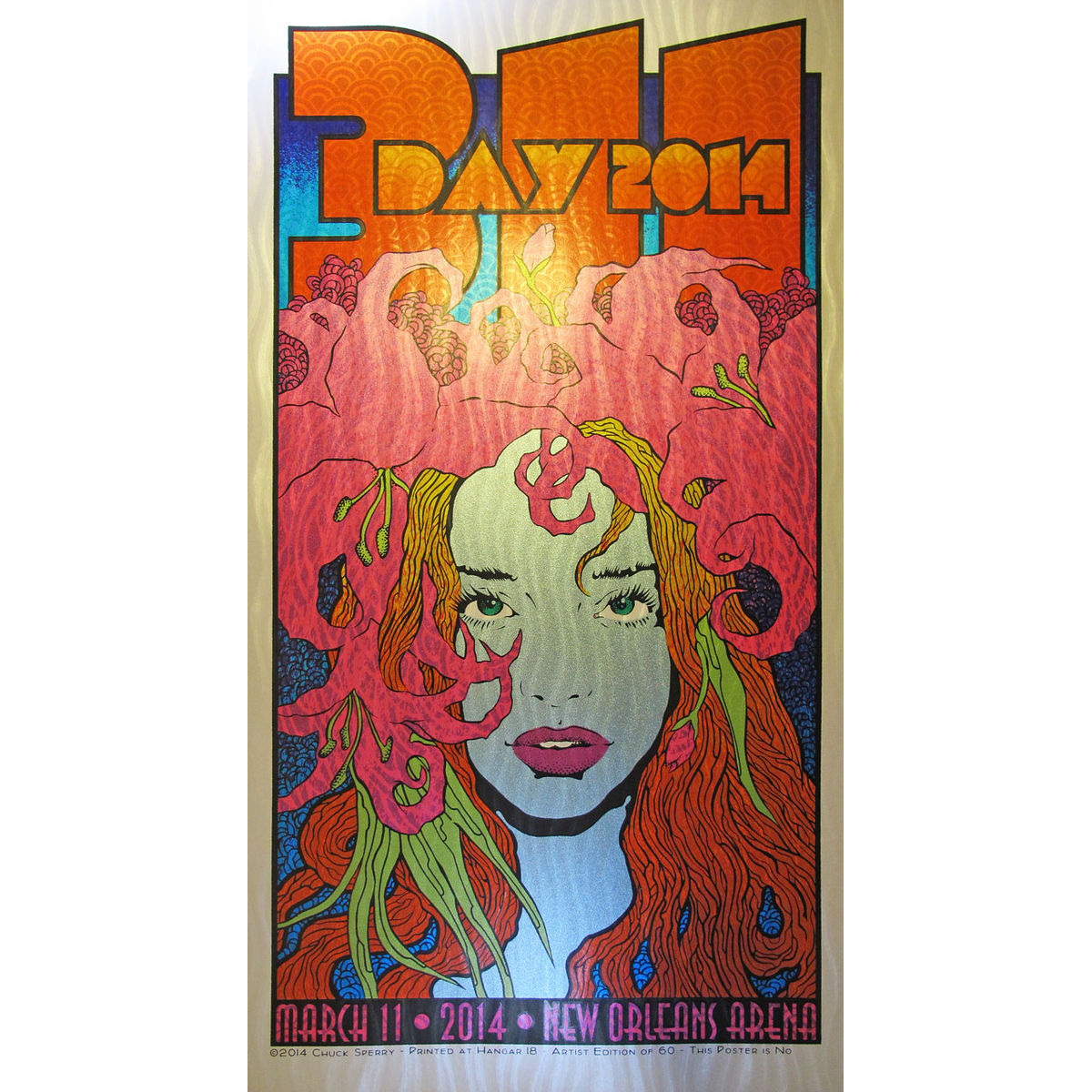 311 Day – New Orleans, LA 2014 (Wave Foil)