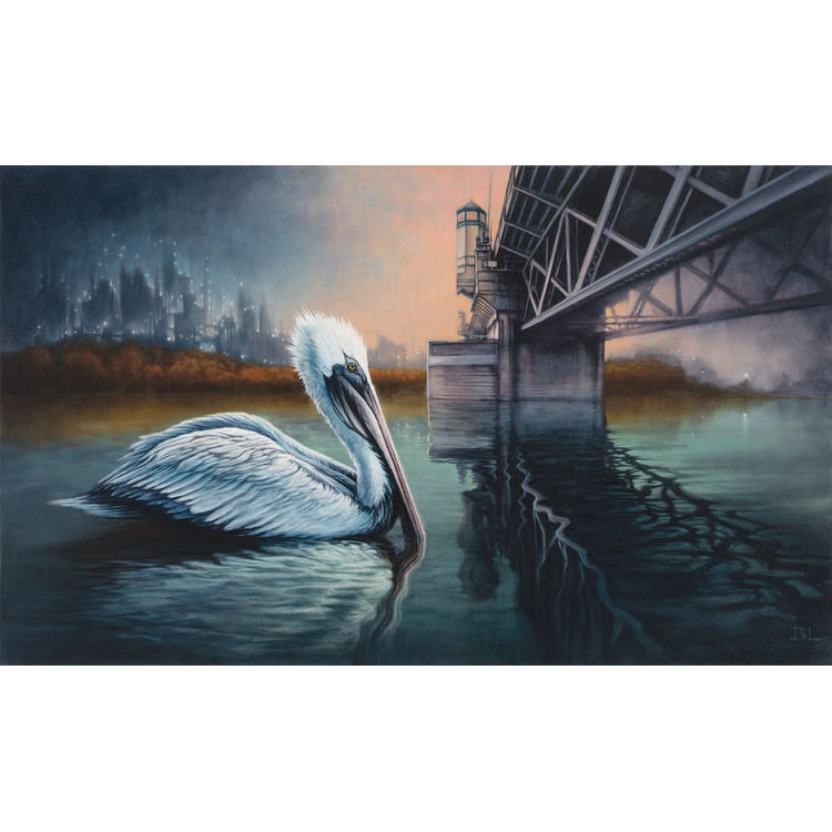 Vivid River by Brin Levinson