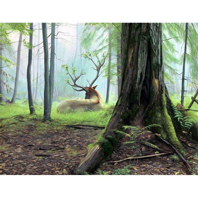 Dreaming by Josh Keyes