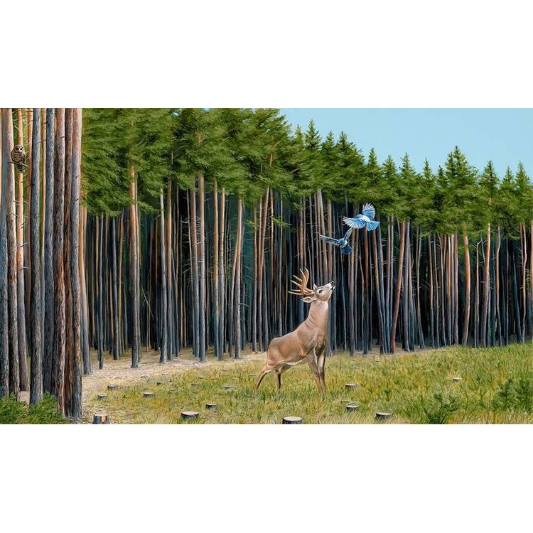 The Messengers by Josh Keyes