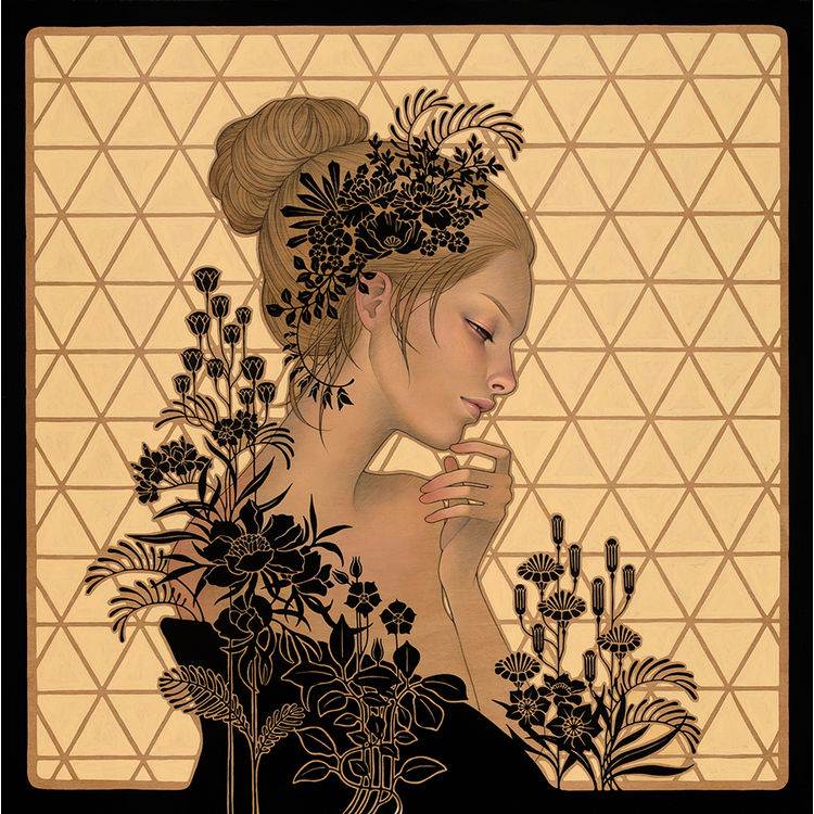 Maybe Tomorrow by Audrey Kawasaki