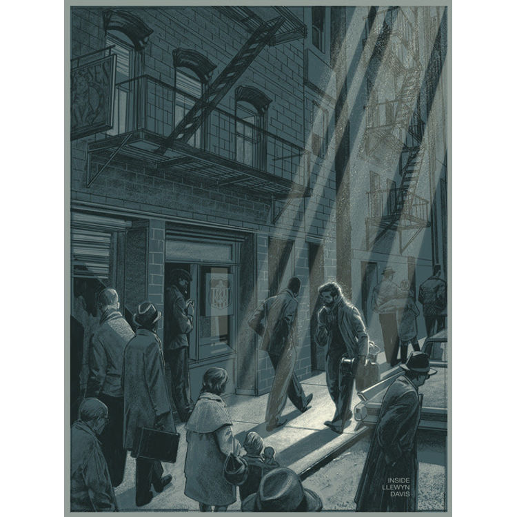 Inside Llewyn Davis by Rich Kelly