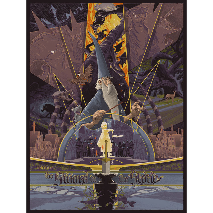 The Sword in the Stone by Rich Kelly
