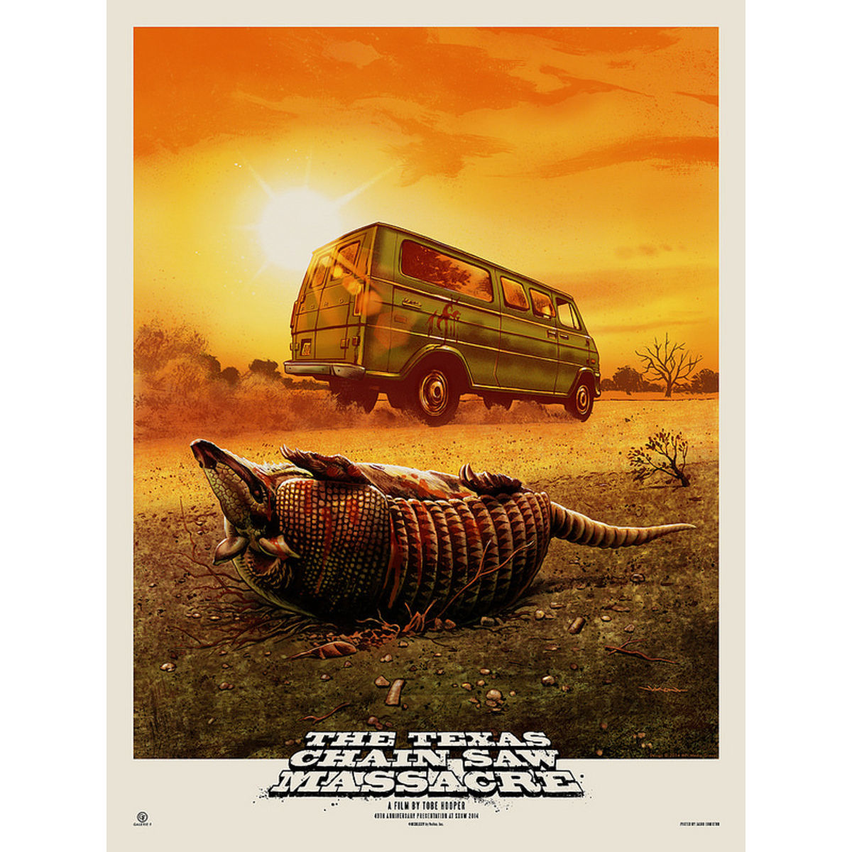 The Texas Chain Saw Massacre