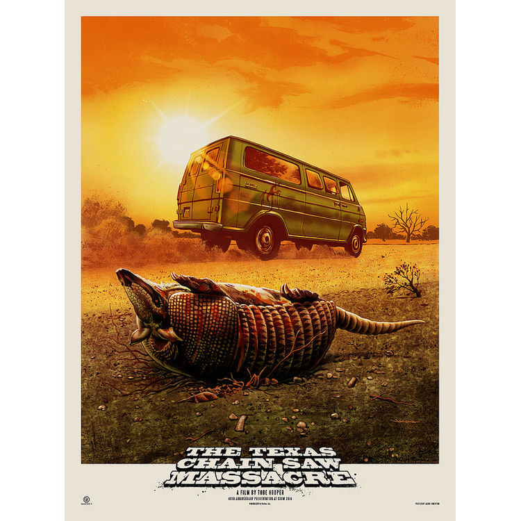 The Texas Chain Saw Massacre by Jason Edmiston