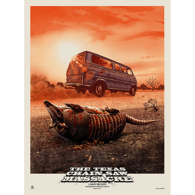 The Texas Chain Saw Massacre - Variant by Jason Edmiston