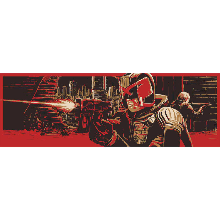 Dredd by Rob Loukotka
