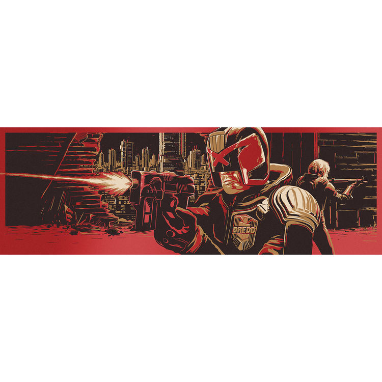 Dredd - Variant by Rob Loukotka