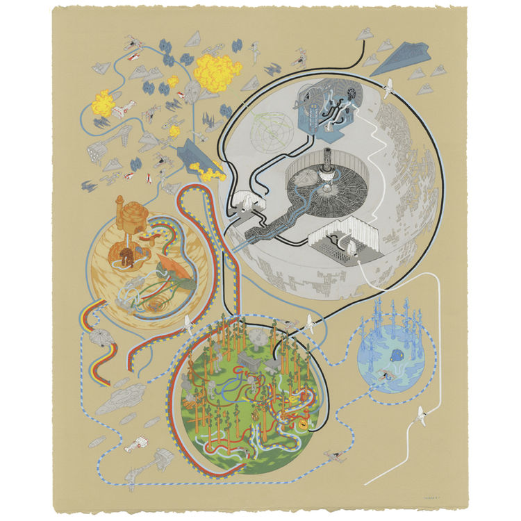 Paths of Return by Andrew DeGraff
