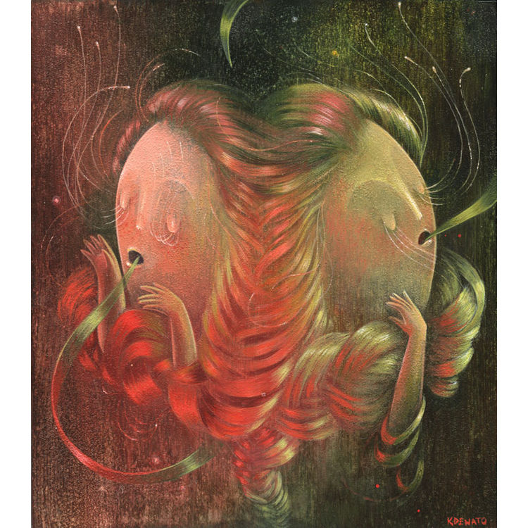 We're Like One by Kelly Denato