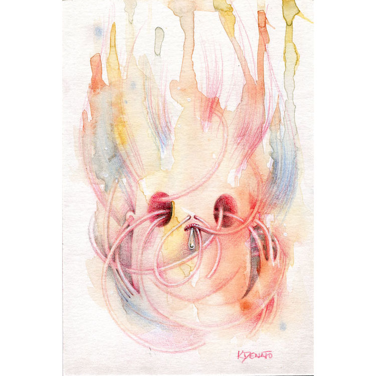 You Invade My Senses by Kelly Denato