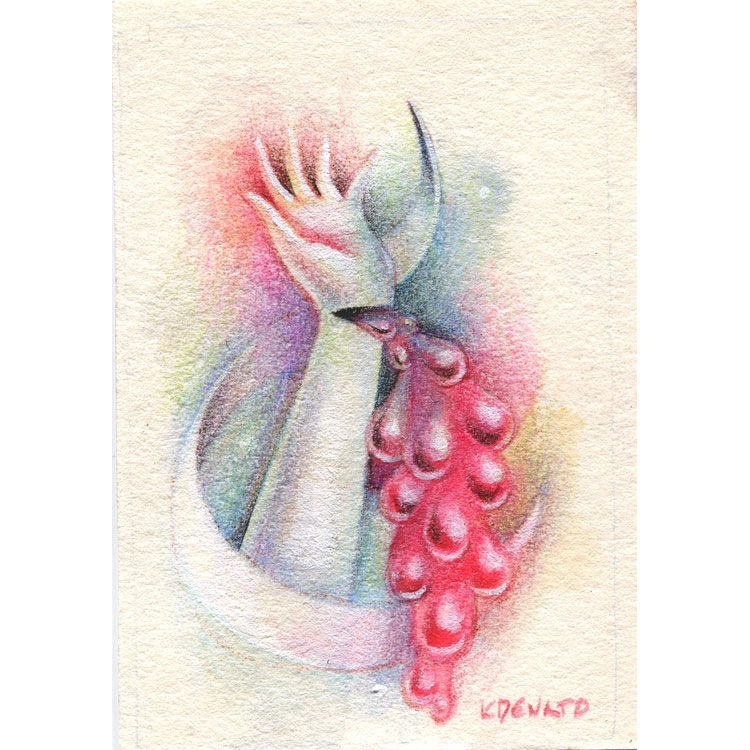 Let's Not Over Do It by Kelly Denato