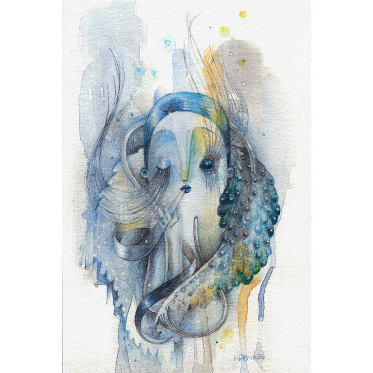 Come Closer, That's Close Enough by Kelly Denato