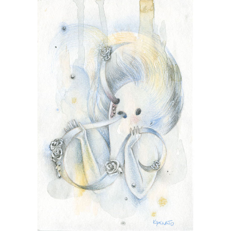 There's Something in My Eye by Kelly Denato