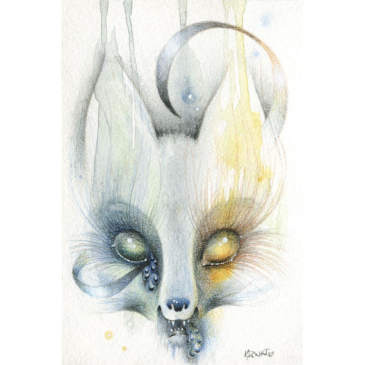 My, What Big Eyes You Have by Kelly Denato