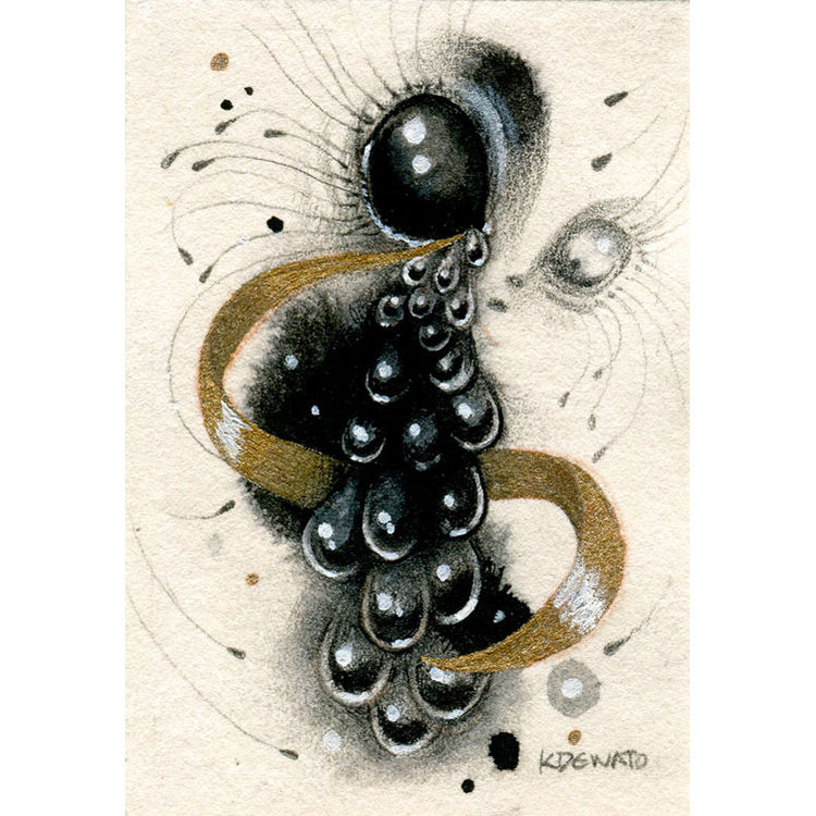 Tar Tears by Kelly Denato