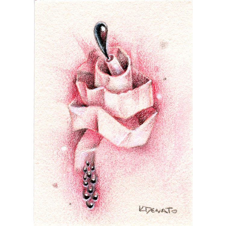 Folding Roses Four by Kelly Denato