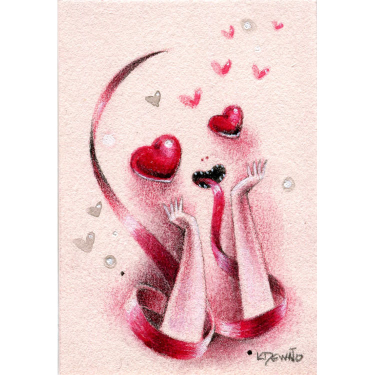 Hey You, You With the Hearts in Your Eyes by Kelly Denato