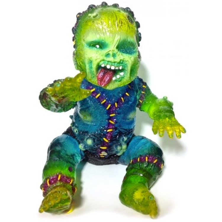 Green Gergle Resin by Topheroy (Chris Douglas)