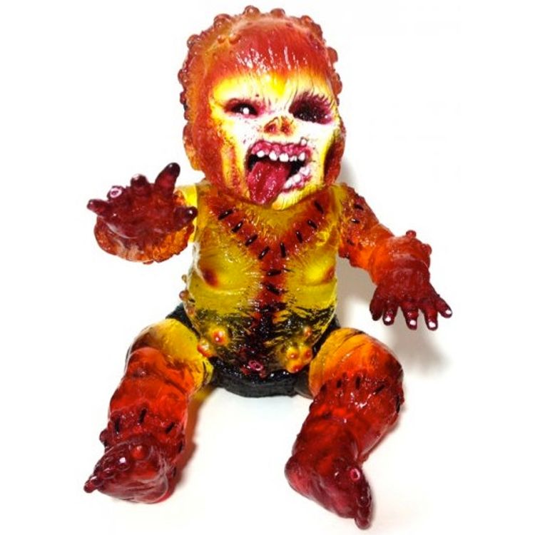 Orange Gergle Resin by Topheroy (Chris Douglas)