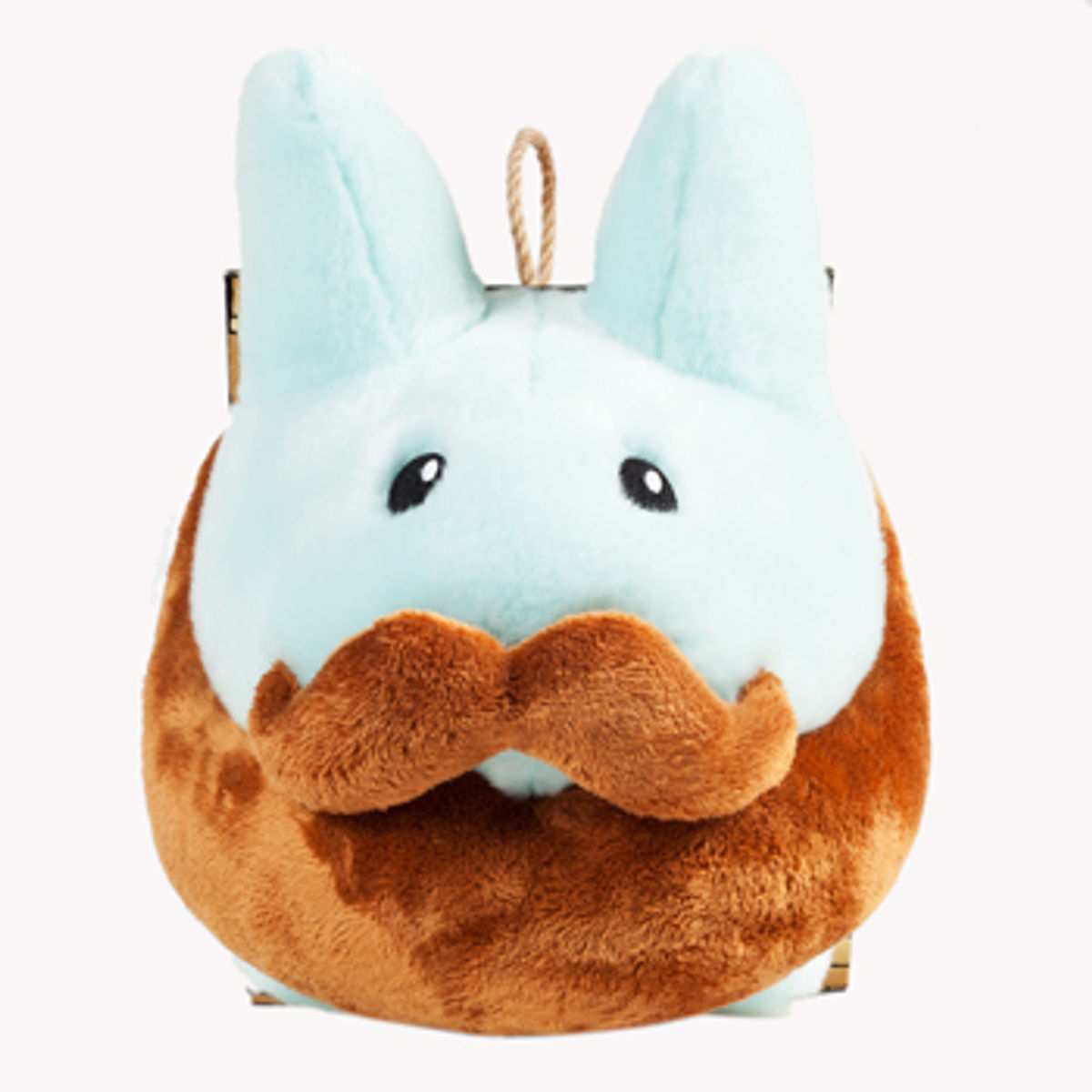 Relatively Hip Bearded Happy Labbit - 7"
