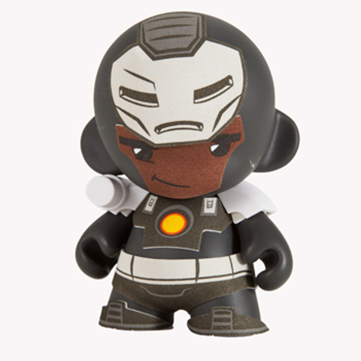 4" War Machine Munny