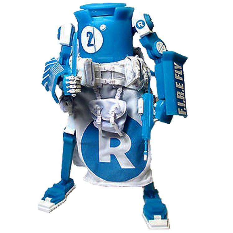 Dropcloth - GID Blue by Ashley Wood