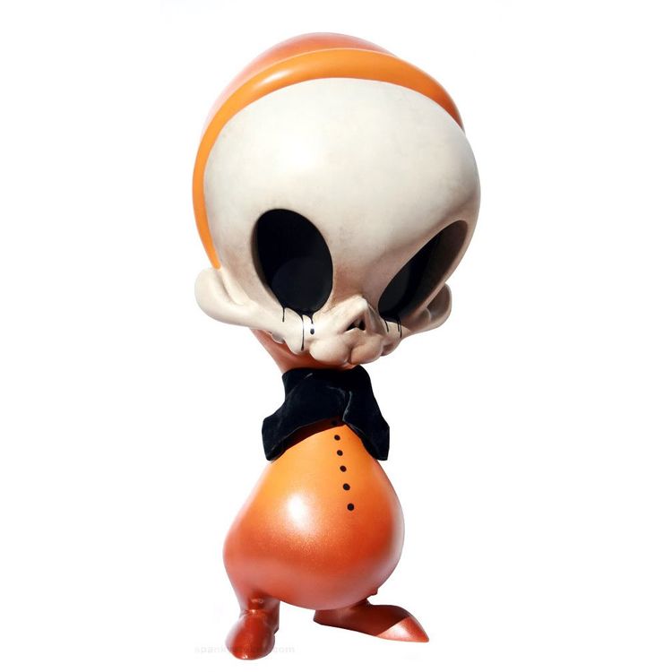 Mega Skelve - Orange by Brandt Peters
