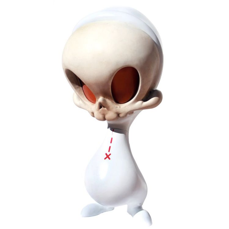 Mega Skelve - White Shadow by Brandt Peters