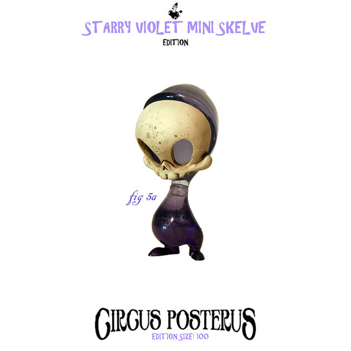 Skelve - Mini Starry Violet