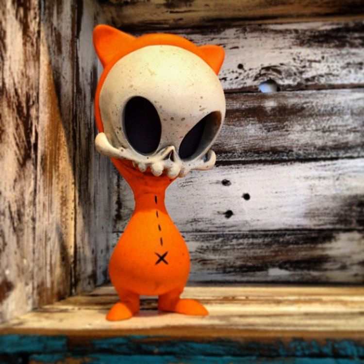 Orange Masao by Brandt Peters