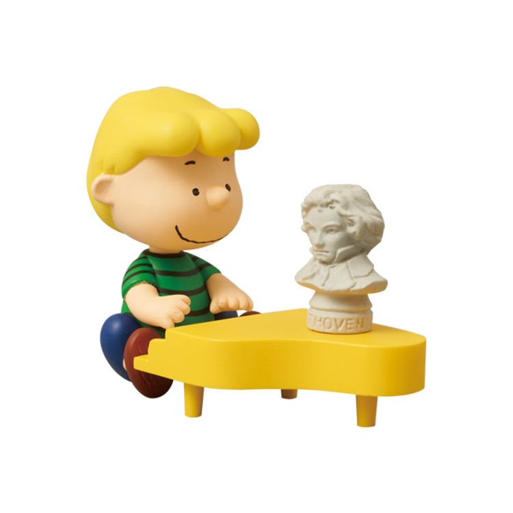 Schroeder & Piano - UDF No. 184 by Charles M. Schulz