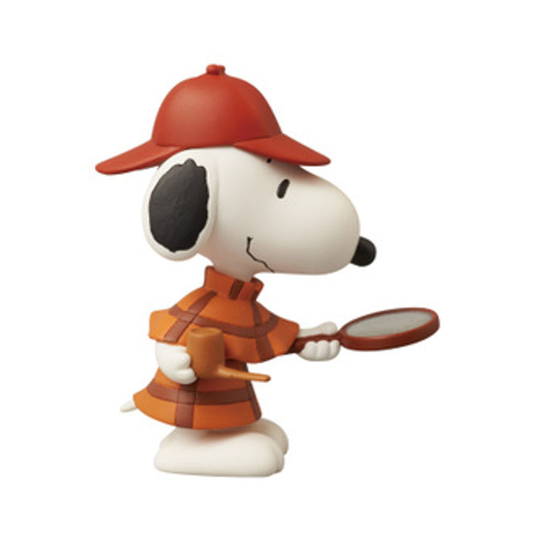 Snoopy Detective - UDF NO. 180 by Charles M. Schulz