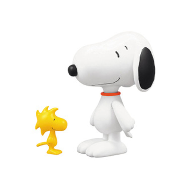 Snoopy & Woodstock Set - UDF 159 by Charles M. Schulz