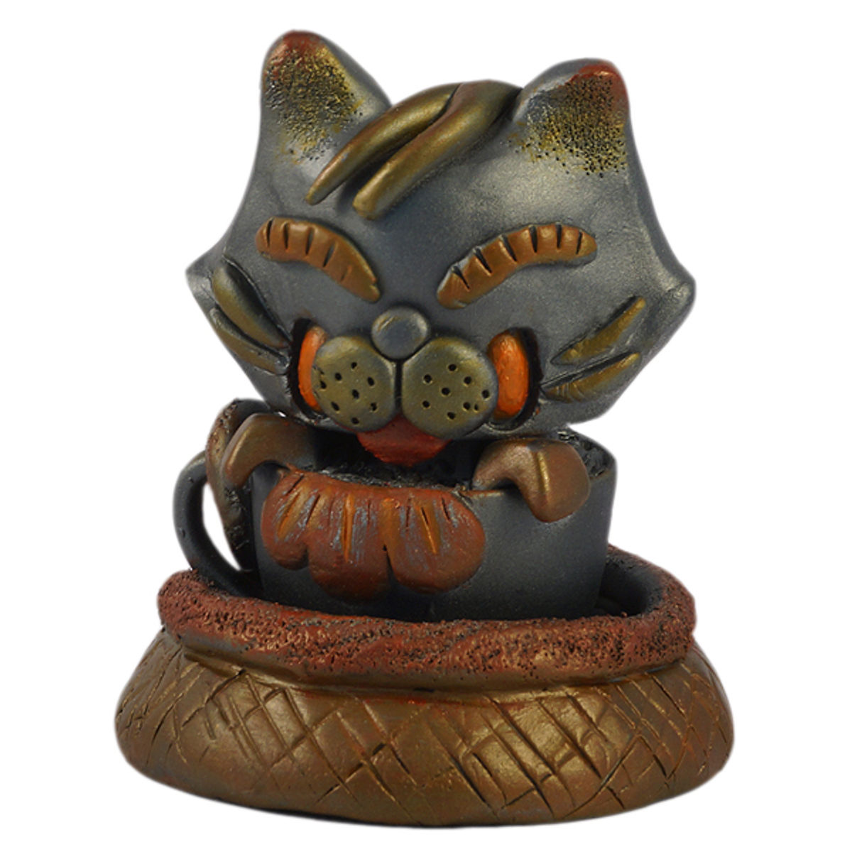 Kitty in a basket Tea