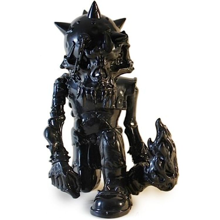 Mad Battle Man - Unpainted Black by Mike Sutfin