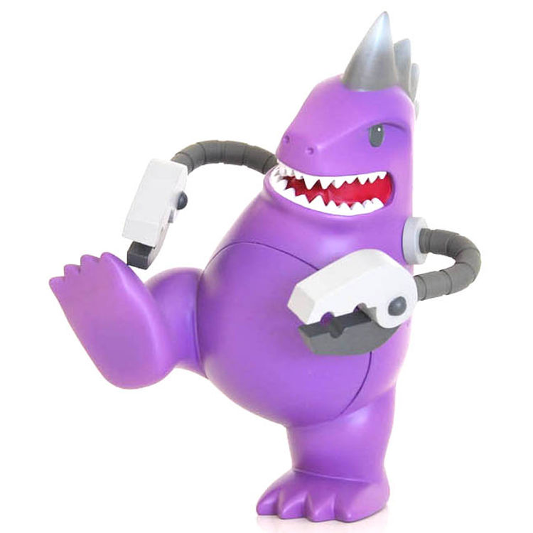 Cybersaurus - Purple by RoboticIndustries (Jim Freckingham)