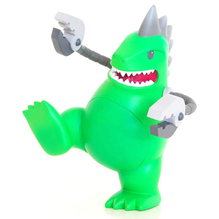 Cybersaurus - Green by RoboticIndustries (Jim Freckingham)