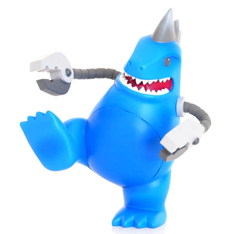 Cybersaurus - Blue by RoboticIndustries (Jim Freckingham)