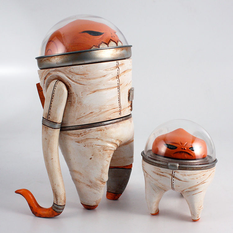 Environmental Impact Team Alpha (White) by Andrew Bell