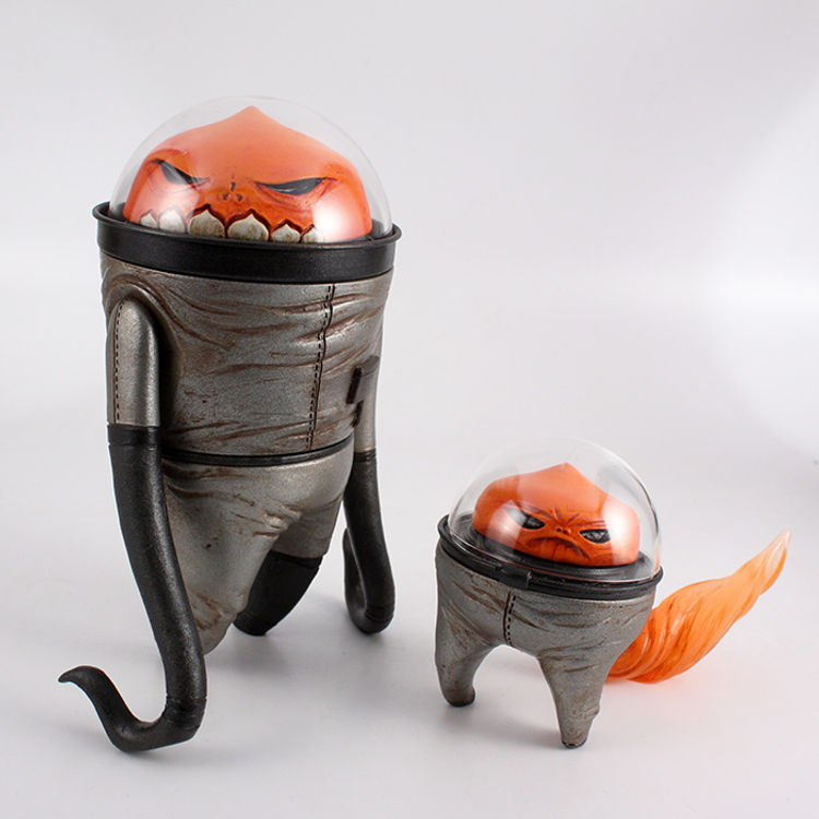 Environmental Impact Team Gamma (Silver) by Andrew Bell