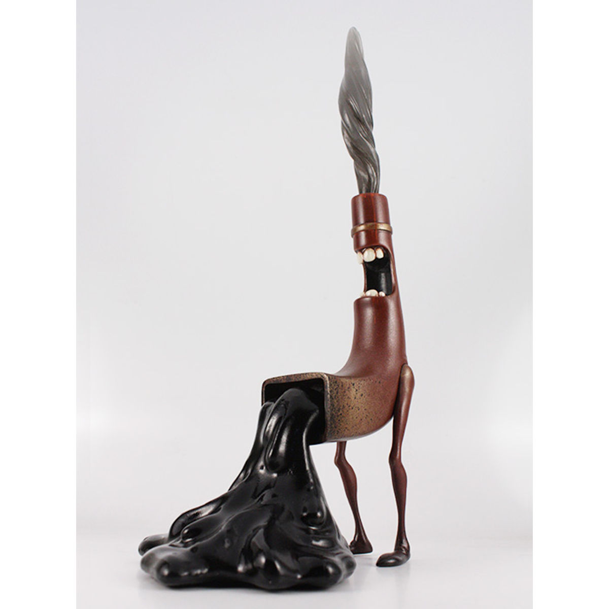 Factory M.A.N. (Mobile Autonomous Node) Brown / Black