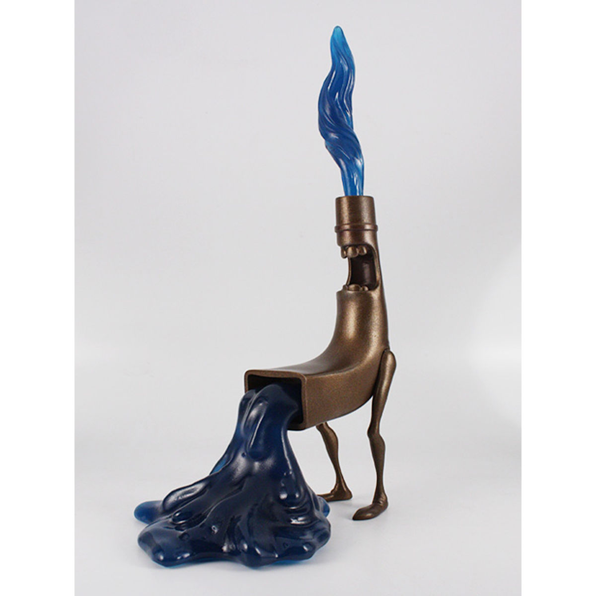 Factory M.A.N. (Mobile Autonomous Node) Bronze / Blue