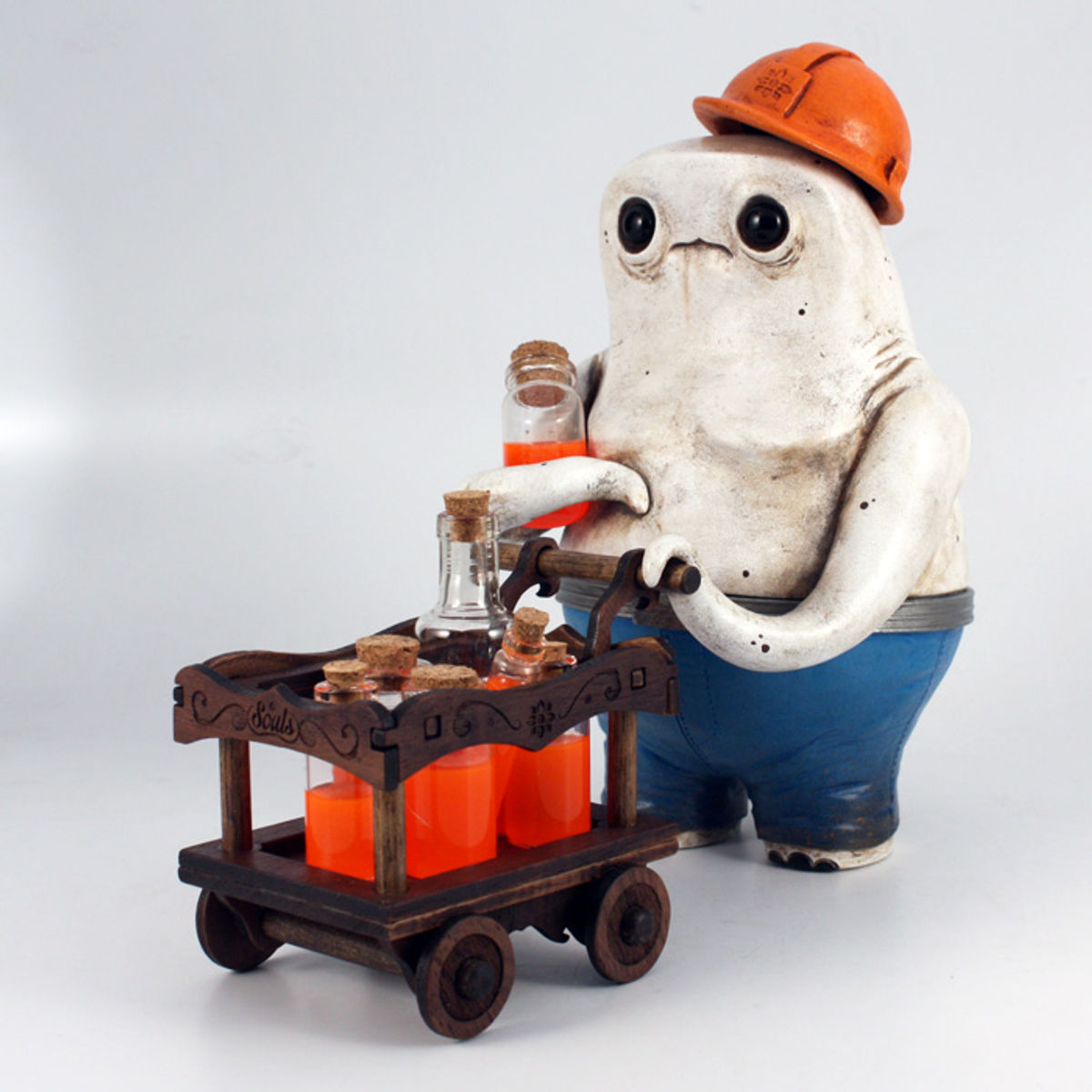 The Collector (White)