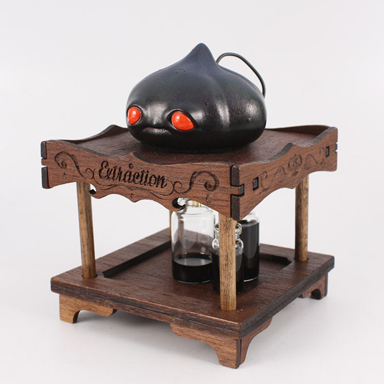 Extraction Station (Black) by Andrew Bell