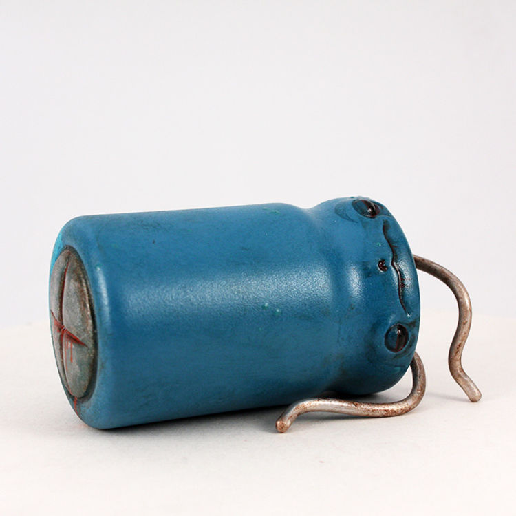 Bad Capacitor (Blue) by Andrew Bell