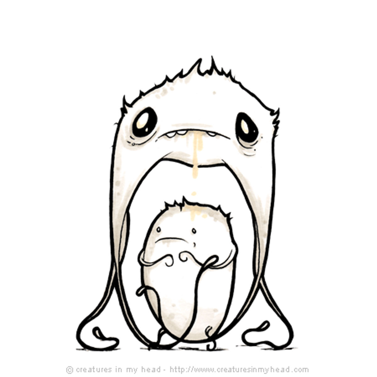 you’ll have to let go eventually…